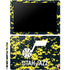 NBA Utah Jazz Grey Digi Camo Galaxy Book 12in Skin